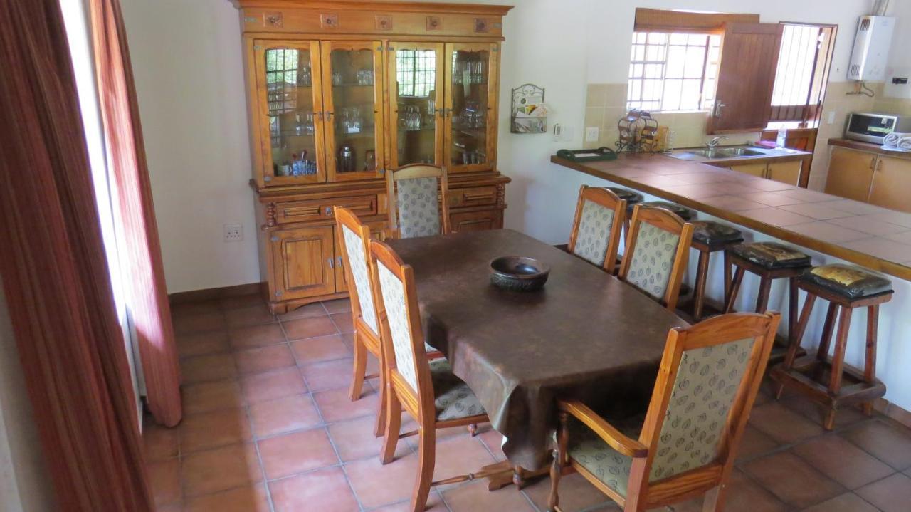 Crowe'S Nest Villa Marloth Park Kültér fotó